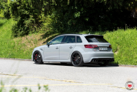 ���� ������� Vossen: Audi RS3 �� ������ Vossen VPS-301