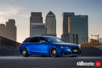 ���� ������� Vossen: Audi RS4 �� ������ Vossen VLE-1