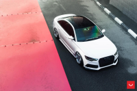 ���� ������� Vossen: Audi A6 �� ������ Vossen CV3-R