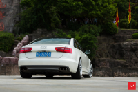 ���� ������� Vossen: Audi A6 �� ������ Vossen CV5