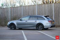 Фото галерея Vossen: Audi RS6 на дисках Vossen CVT Фото галерея Vossen: Audi RS6 на дисках Vossen CVT
