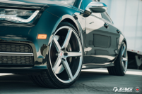Фото галерея Vossen: Audi S7 на дисках Vossen VFS-303 Фото галерея Vossen: Audi S7 на дисках Vossen VFS-303