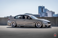 ���� ������� Vossen: BMW M3 �� ������ Vossen LC-106T