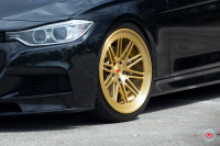 ���� ������� Vossen: BMW 3-Series �� ������ Vossen LC107