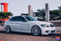 ���� ������� Vossen: BMW 3-Series �� ������ Vossen VWS-2