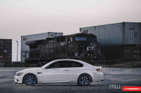   Vossen: VVS-CV2 - Custom Finish - F: 20x9 / R: 20x10.5