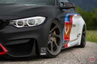 ���� ������� Vossen: BMW M4 �� ������ Vossen LC-108T