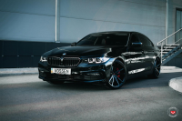 ���� ������� Vossen: BMW 5-Series �� ������ Vossen CG-203