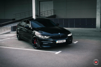 ���� ������� Vossen: BMW 5-Series �� ������ Vossen CG-203