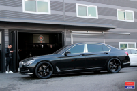 ���� ������� Vossen: BMW 7-Series �� ������ Vossen VWS-3