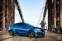 Фото галерея Vossen: BMW X6M на дисках Vossen VPS-303 Фото галерея Vossen: BMW X6M на дисках Vossen VPS-303