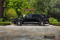 ���� ������� Vossen: Bentley Bentayga �� ������ Vossen VPS-307T
