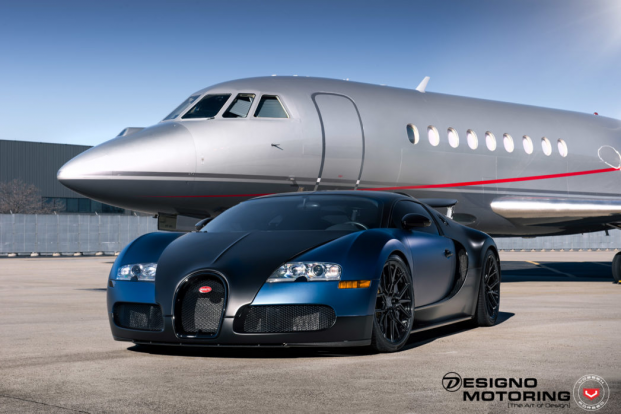 Bugatti Veyron   Vossen M-X3