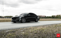 ���� ������� Vossen: Cadillac CTS-V �� ������ Vossen VFS-10