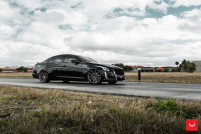   Vossen: Cadillac CTS-V   Vossen VFS-10