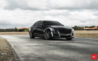 Cadillac CTS-V �� ������ Vossen VFS-10