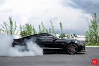   Vossen: Ford Mustang   Vossen CV5
