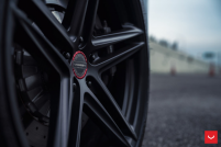 ���� ������� Vossen: Ford Mustang �� ������ Vossen VFS-5