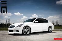   Vossen: CV2 - Matte Silver Machined / Stainless Lip - F: 20x9 / R: 20x10.5