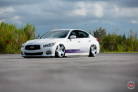   Vossen: Infiniti Q50   Vossen VPS-318