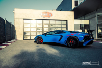 ���� ������� Vossen: Lamborghini Aventador SV �� ������ Vossen NV-1