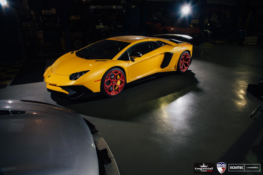 Lamborghini Aventador   NV1