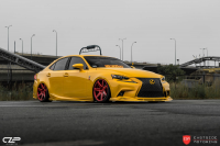 ���� ������� Vossen: Lexus IS �� ������ Vossen CG-207