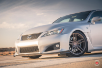 ���� ������� Vossen: Lexus ISF �� ������ Vossen HC-1