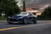 ���� ������� Vossen: Lexus LC �� ������ Vossen VPS-307