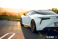 ���� ������� Vossen: Lexus LC �� ������ Vossen VPS-315T