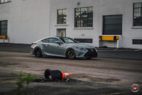   Vossen: Lexus RCF   Vossen HC-2