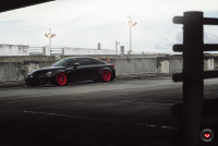 ���� ������� Vossen: Lexus RCF �� ������ Vossen LC-104T