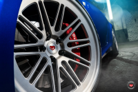 ���� ������� Vossen: Lexus RCF �� ������ Vossen LC-107