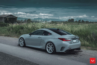 ���� ������� Vossen: Lexus RCF �� ������ Vossen VFS-6