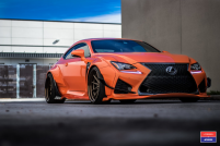 ���� ������� Vossen: Lexus RCF �� ������ Vossen VWS-1