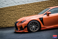   Vossen: Lexus RCF   Vossen VWS-1
