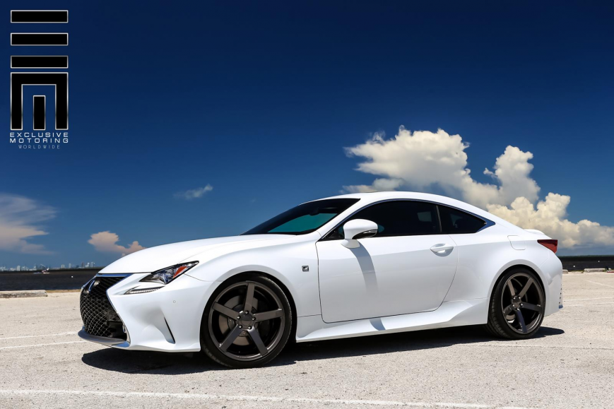 Lexus RC F   CV3-R