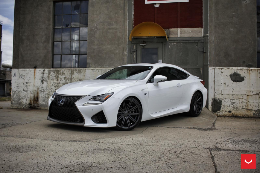 Lexus RC F   CV4