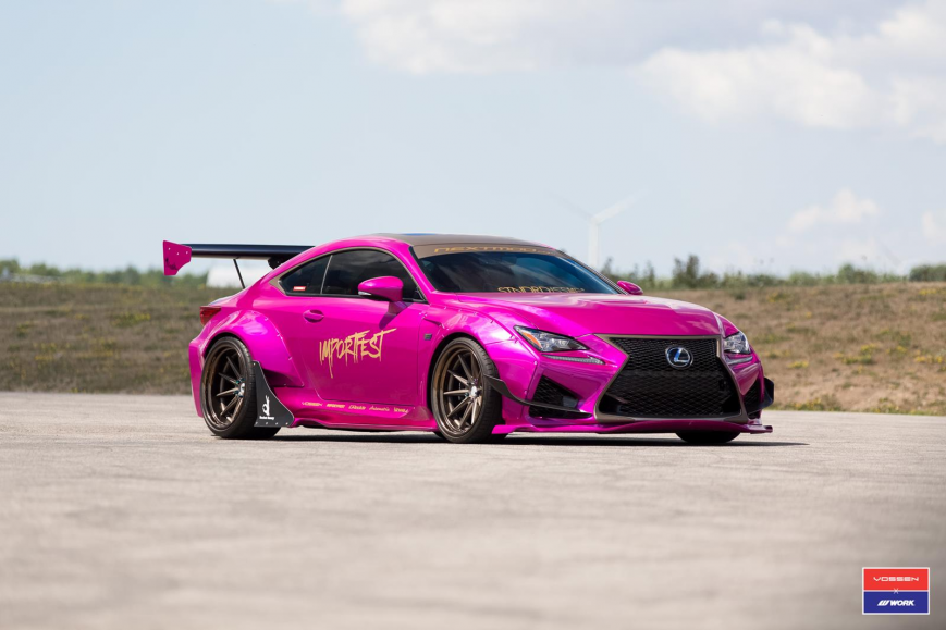 Lexus RC F   VWS1