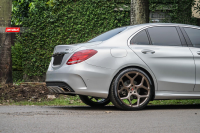   Vossen: Mercedes C-Class   Vossen CG-205