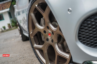 ���� ������� Vossen: Mercedes C-Class �� ������ Vossen CG-205