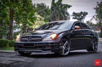   Vossen: Mercedes CLS   Vossen VFS-6