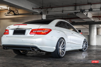 ���� ������� Vossen: Mercedes E-Class �� ������ Vossen VPS-310T