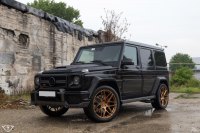 ���� ������� Vossen: Mercedes G-Class �� ������ Vossen VPS-315