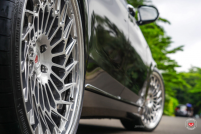 ���� ������� Vossen: Mercedes S-Class �� ������ Vossen ML-R2