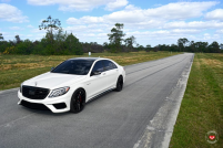���� ������� Vossen: Mercedes S-Class �� ������ Vossen VPS-305T