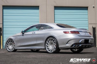 ���� ������� Vossen: Mercedes S-Coupe �� ������ Vossen VPS-313