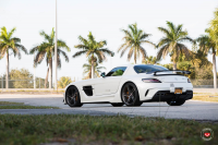���� ������� Vossen: Mercedes SLS �� ������ Vossen VPS-302T