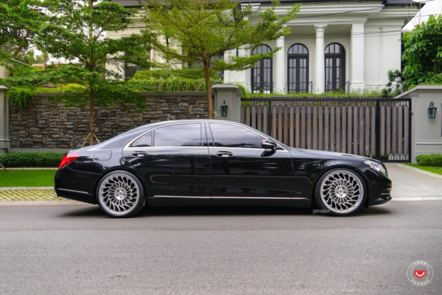 Mercedes S-Class �� ������ Vossen ML-R2