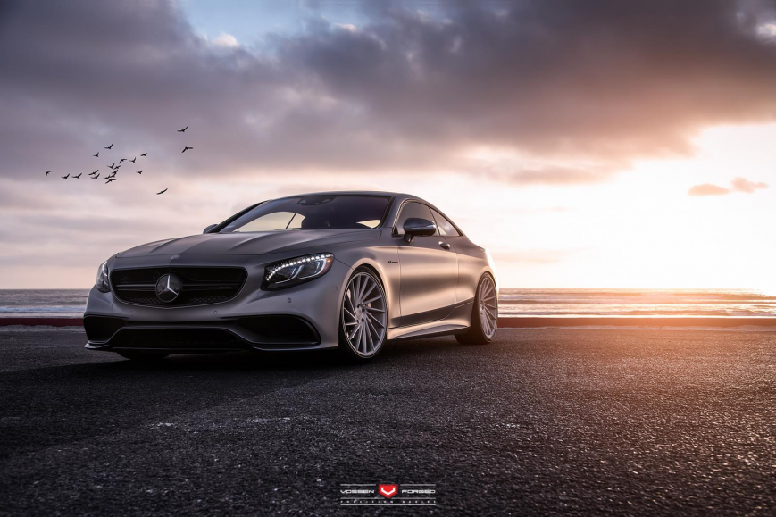 Mercedes Benz S63 Coupe   VPS304